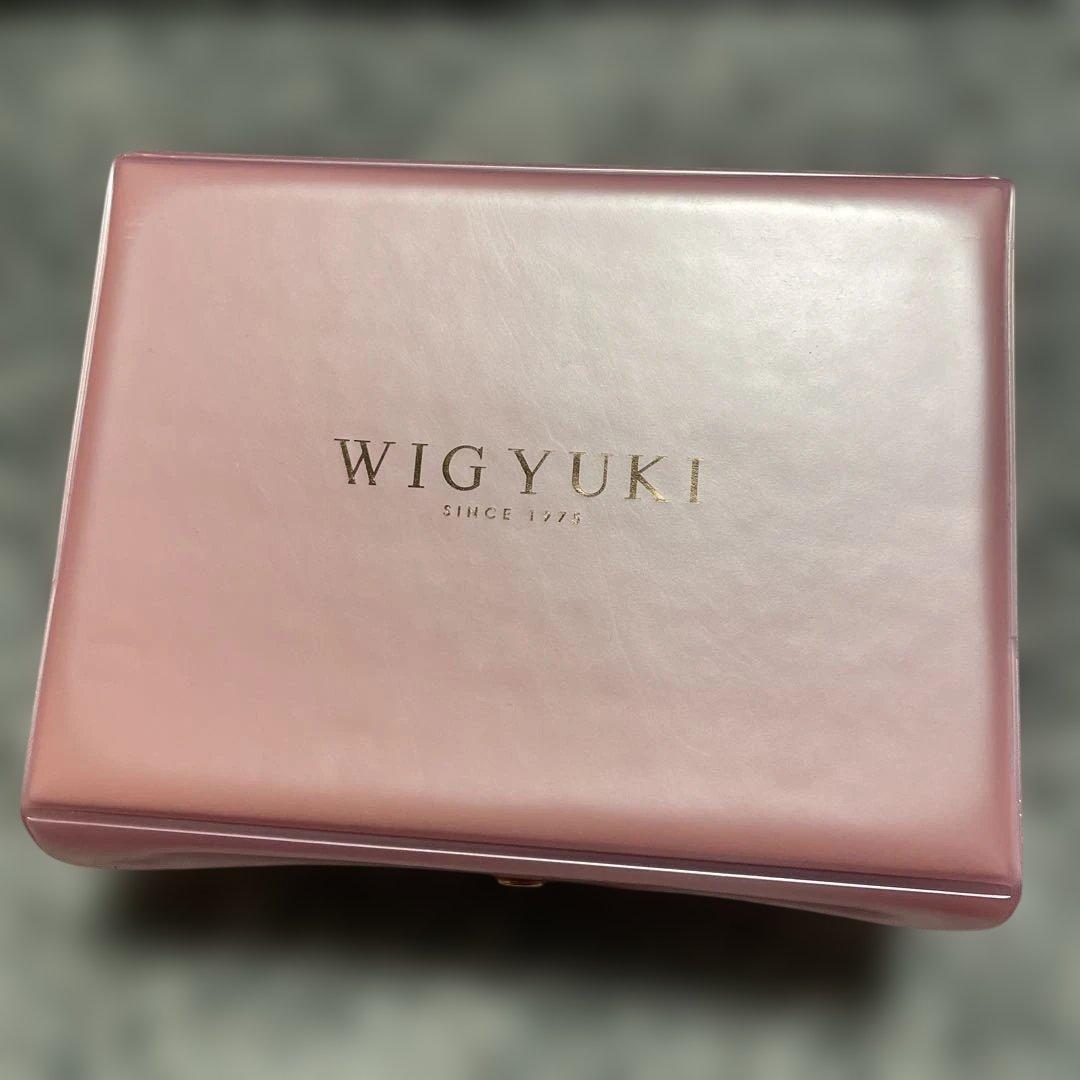 ユキ製品ポイントウィッグトップヘアピース