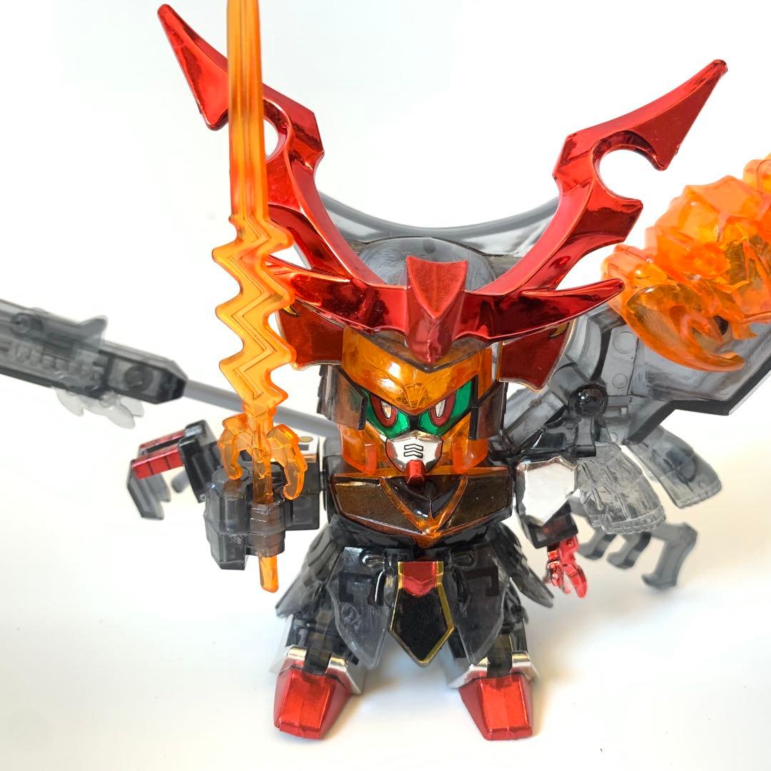 SDガンダム BB戦士 限定品 コミックボンボン 全プレ 堕悪魔刃頑駄無