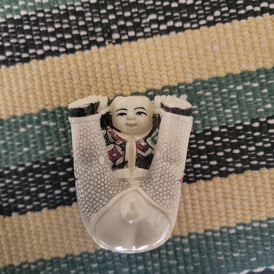 唐子　樹脂製　人形