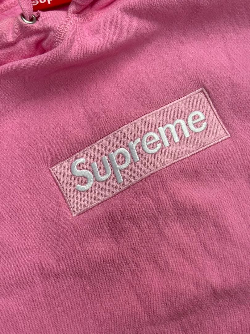 supreme box パーカー 2021 Mサイズ