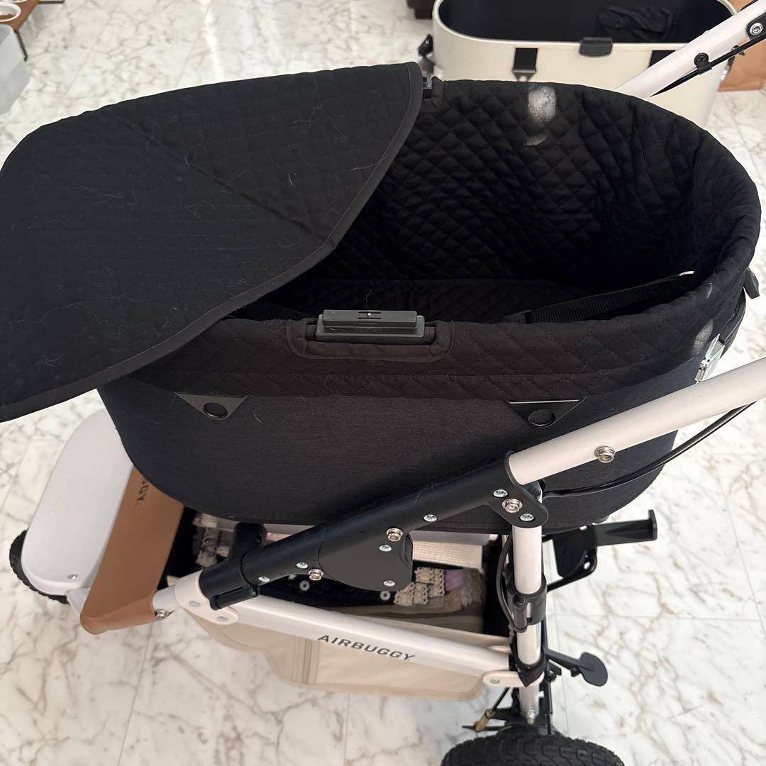 ハンドメイド製作　エアバギードーム3 (レギュラーサイズ)キルティング　黒