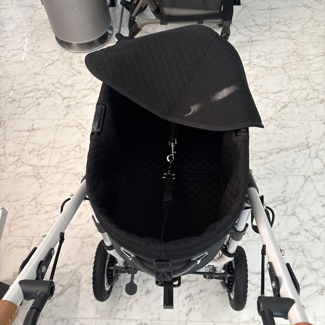 ハンドメイド製作　エアバギードーム3 (レギュラーサイズ)キルティング　黒