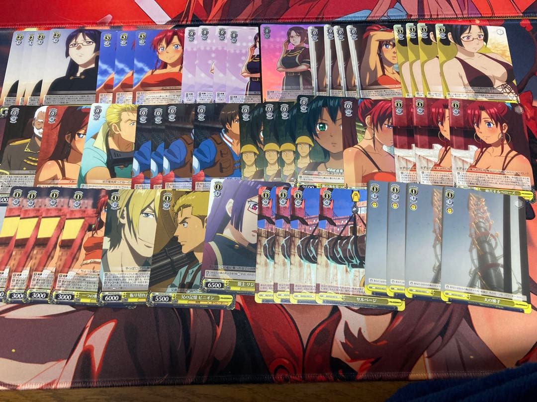 ヴァイスシュヴァルツ　ガルガンティア　セミ4コン