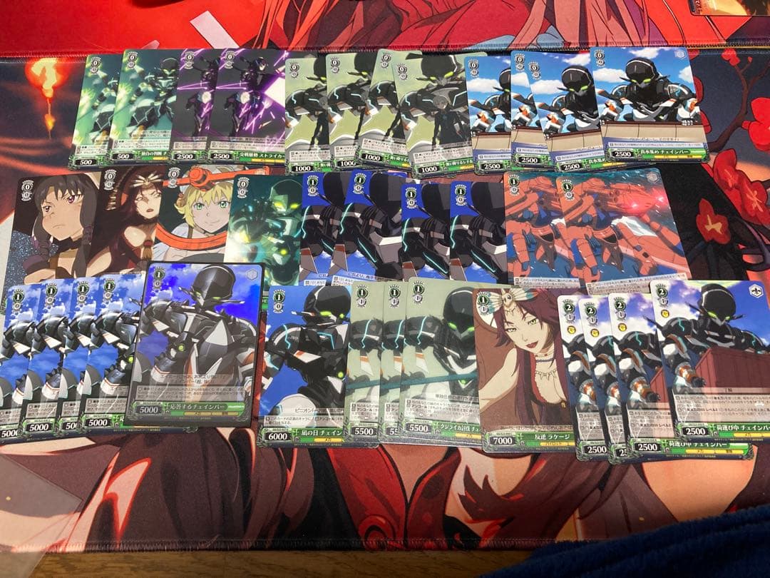 ヴァイスシュヴァルツ　ガルガンティア　セミ4コン