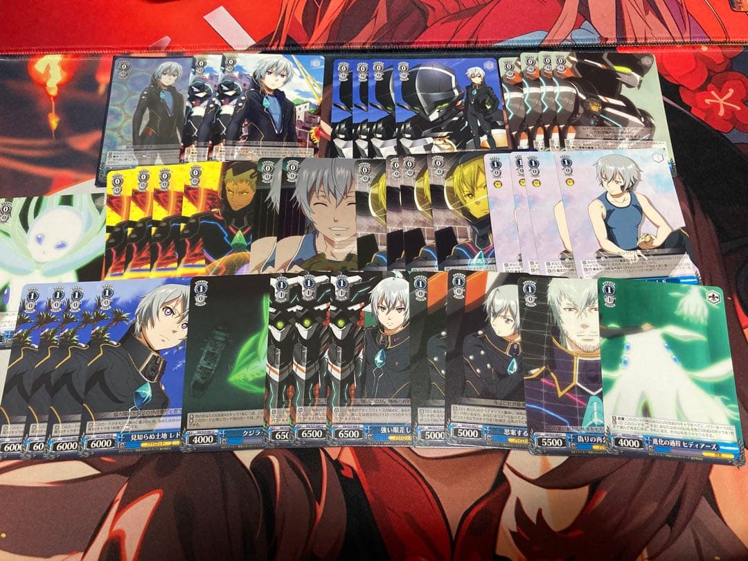 ヴァイスシュヴァルツ　ガルガンティア　セミ4コン