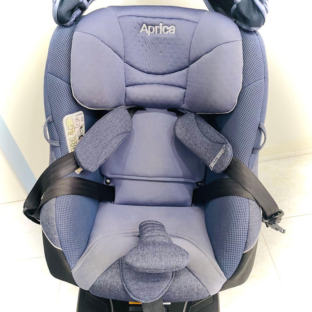 【美品】ISOFIX＆ベルト対応★アップリカチャイルドシートクルリラプレミアム