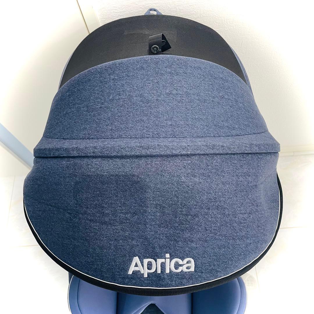 【美品】ISOFIX＆ベルト対応★アップリカチャイルドシートクルリラプレミアム