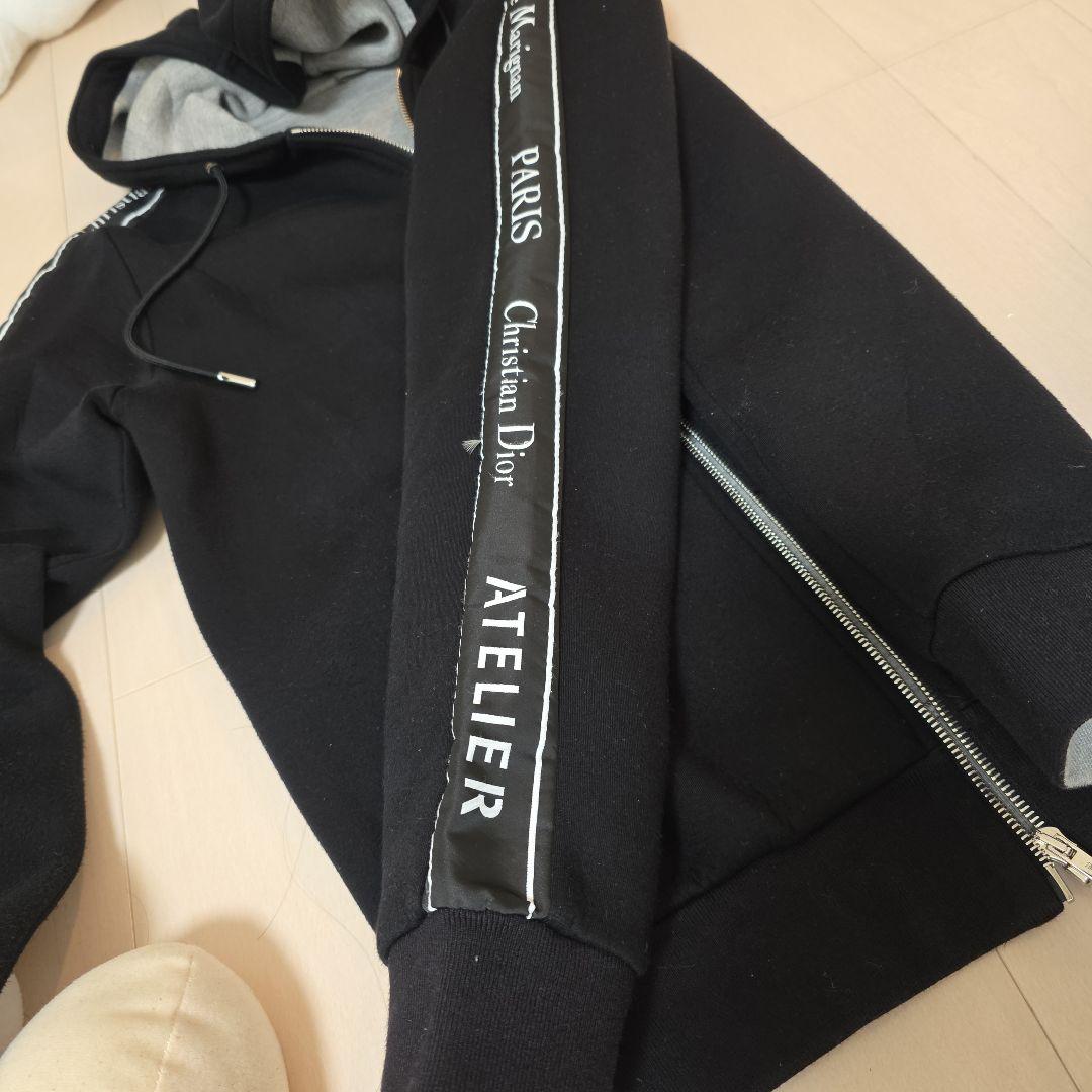 Christian Dior ブラックパーカー