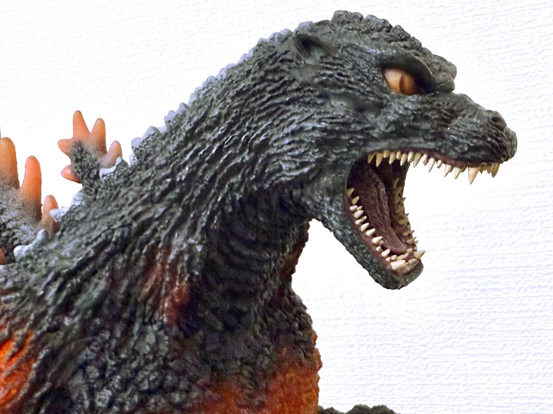黒龍工房 リアルマスターコレクション ゴジラ 1995 バーニングゴジラ