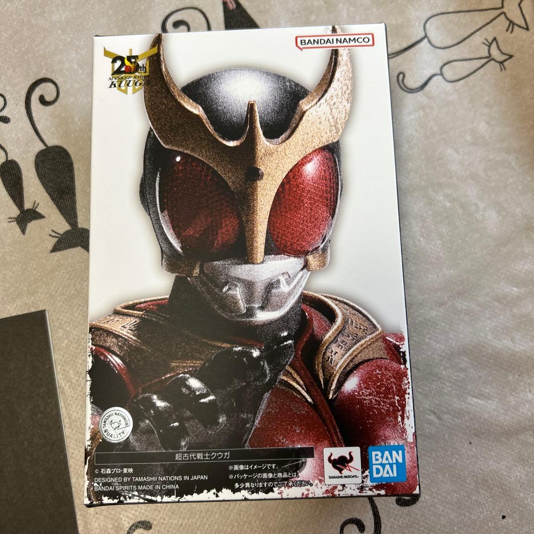 超クウガ展のクウガフィギュア