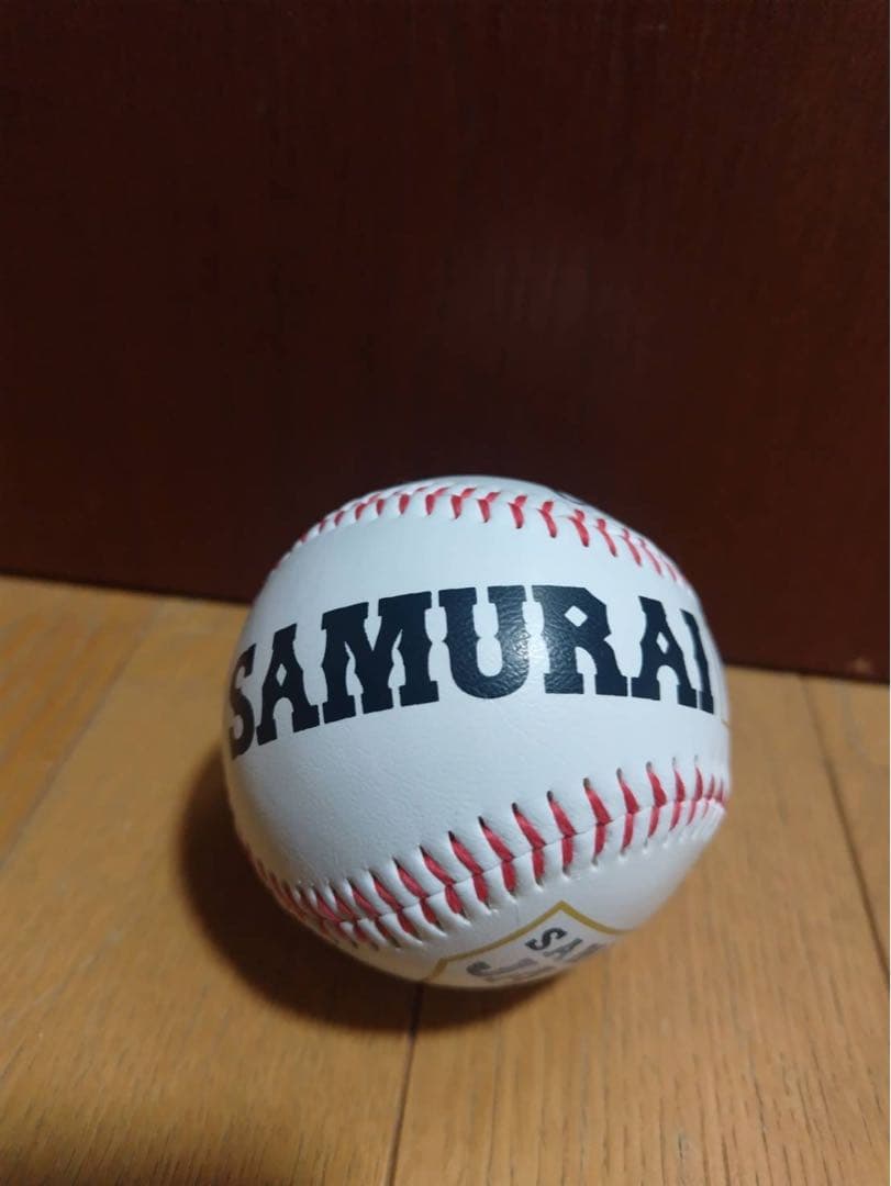 岡本和真 2023年侍ジャパン日本代表 ロゴ入り直筆サインボール