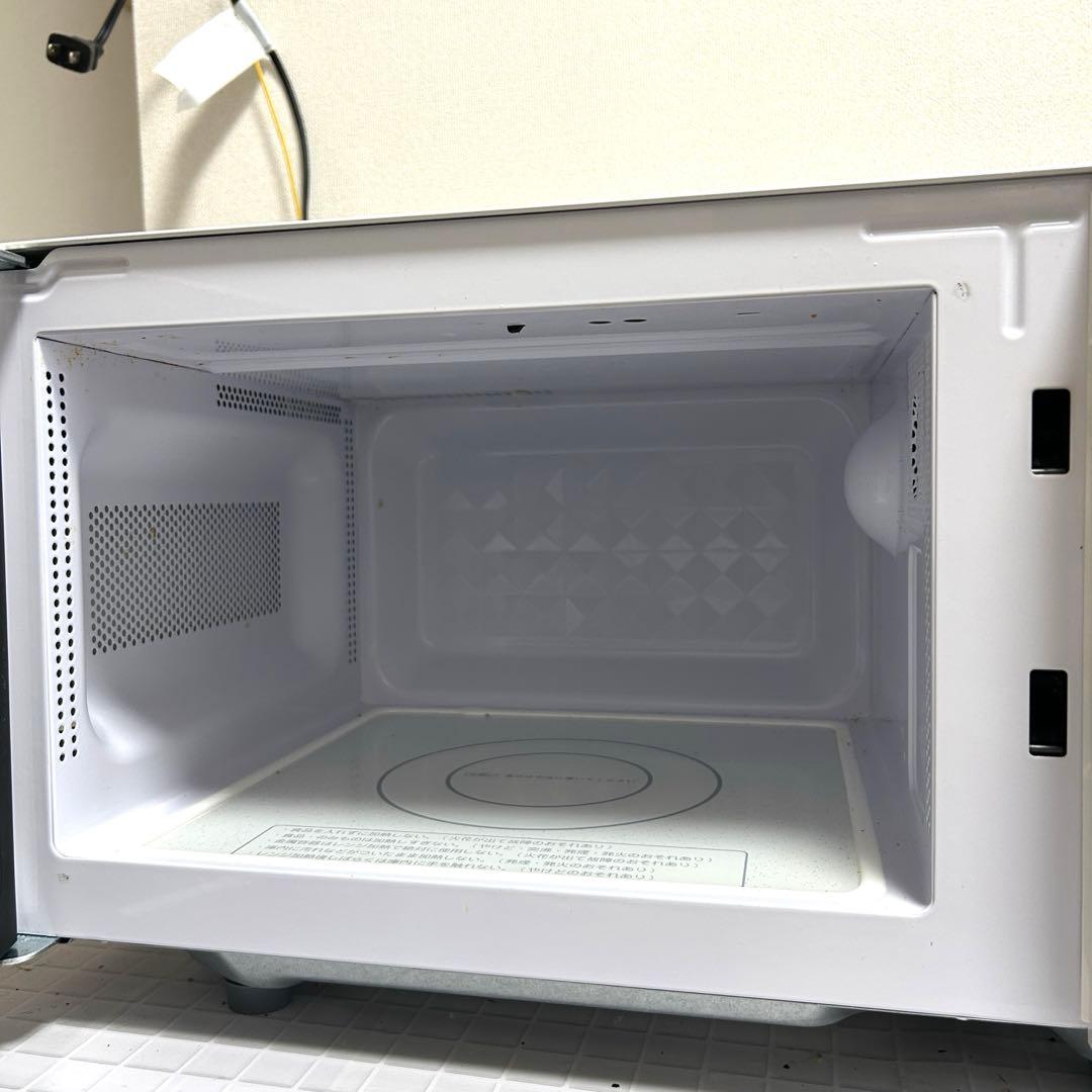 【美品】日立 単機能電子レンジ HMR-FT183 ●2020年製