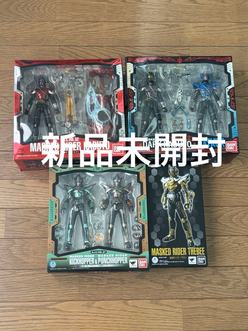 S.I.C. 仮面ライダーカブト　セット