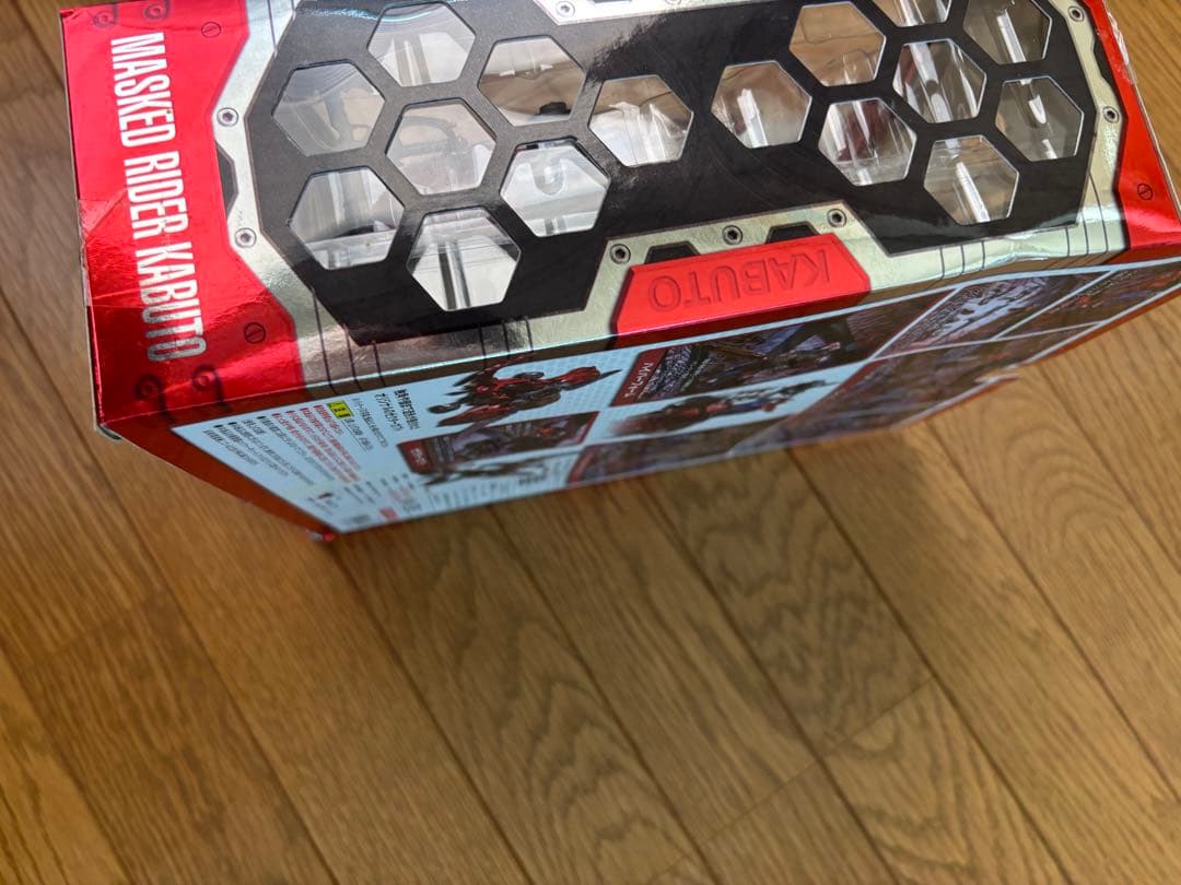 S.I.C. 仮面ライダーカブト　セット