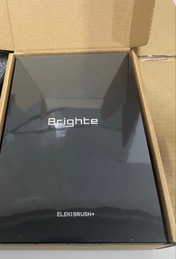 ブ*ー様 Brighte エレキブラシ未開封箱のセットのみ