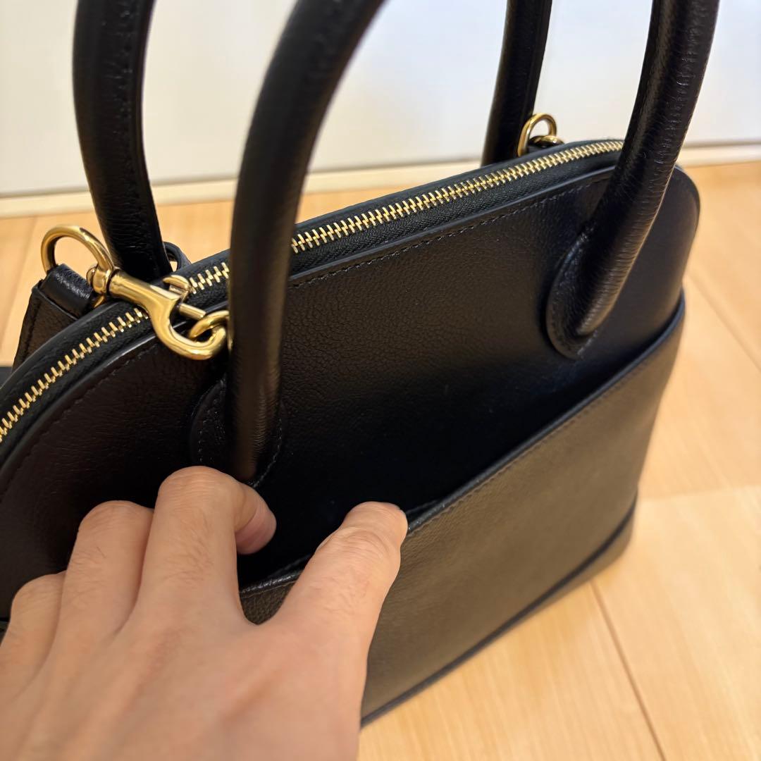 【美品】BALENCIAGA バレンシアガ Ville ヴィル ショルダーバッグ