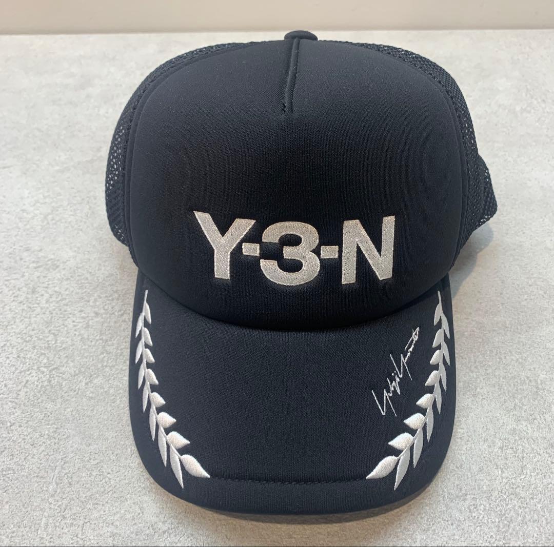 Y-3 NEIGHBORHOODメッシュキャップ ブラック