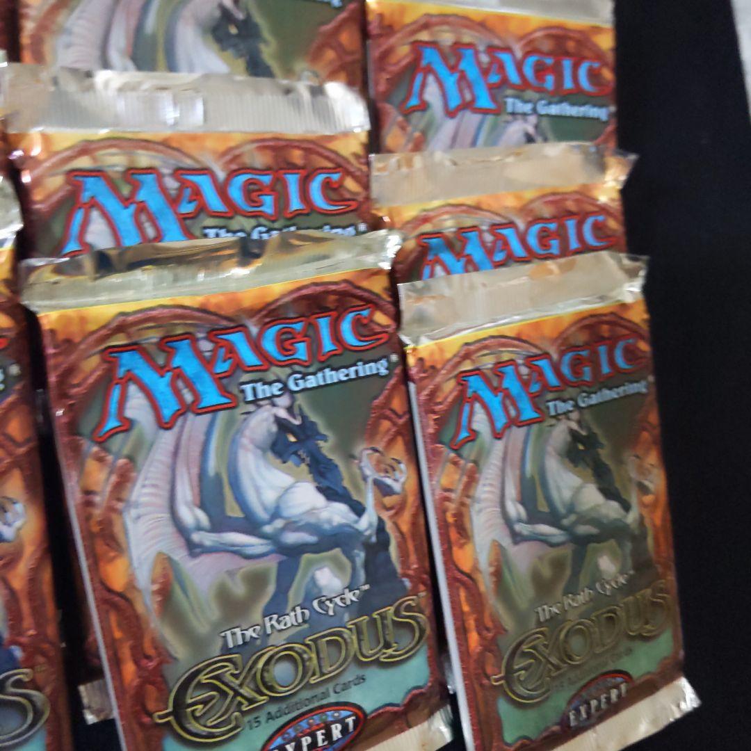 ●【シュリンクを全てはがし済み】エクソダス（EXODUS）ブースター　英語　１箱