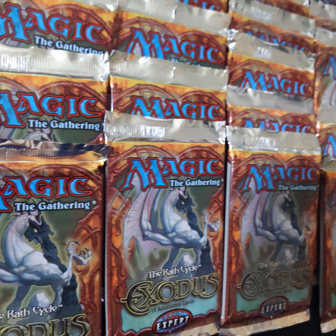 ●【シュリンクを全てはがし済み】エクソダス（EXODUS）ブースター　英語　１箱