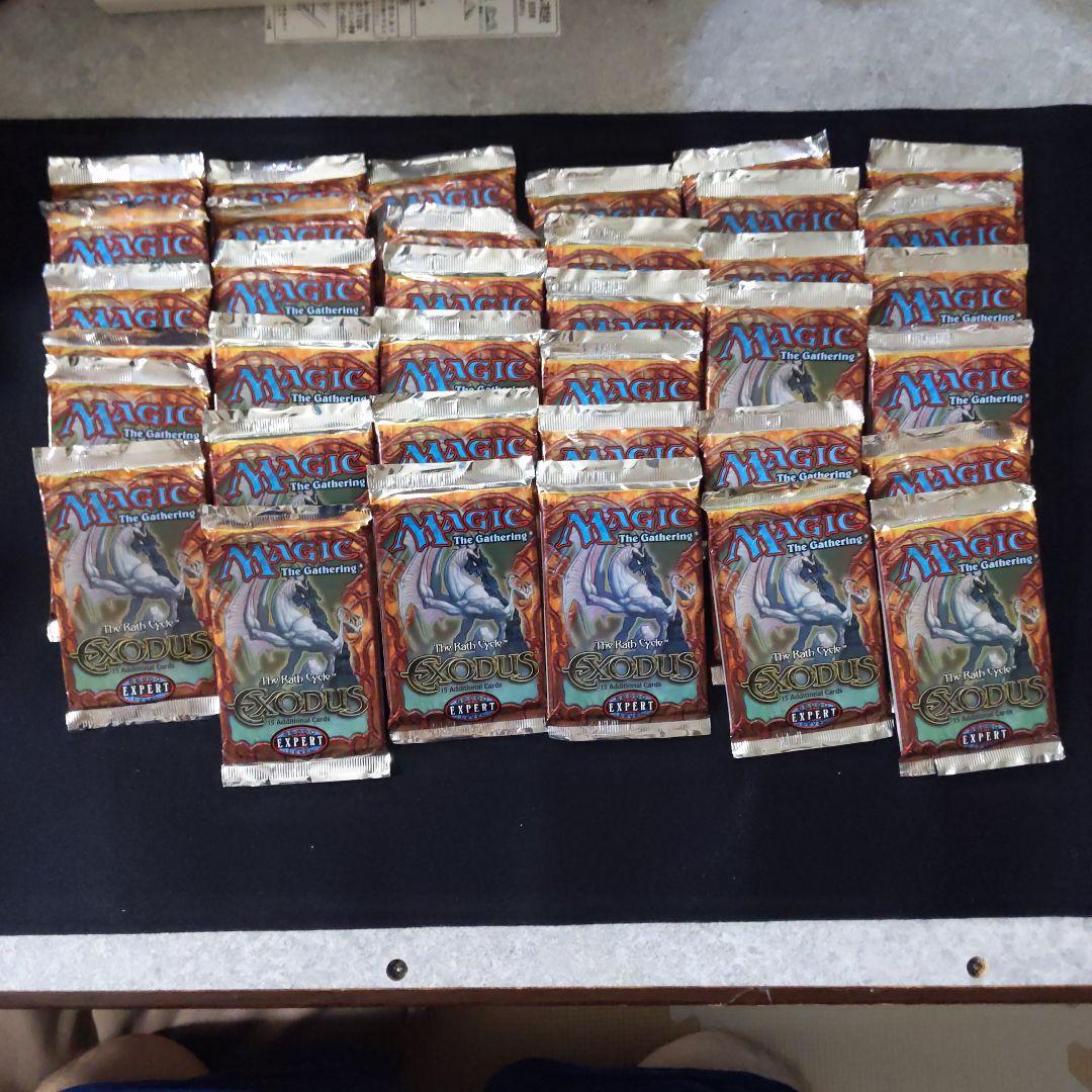 ●【シュリンクを全てはがし済み】エクソダス（EXODUS）ブースター　英語　１箱