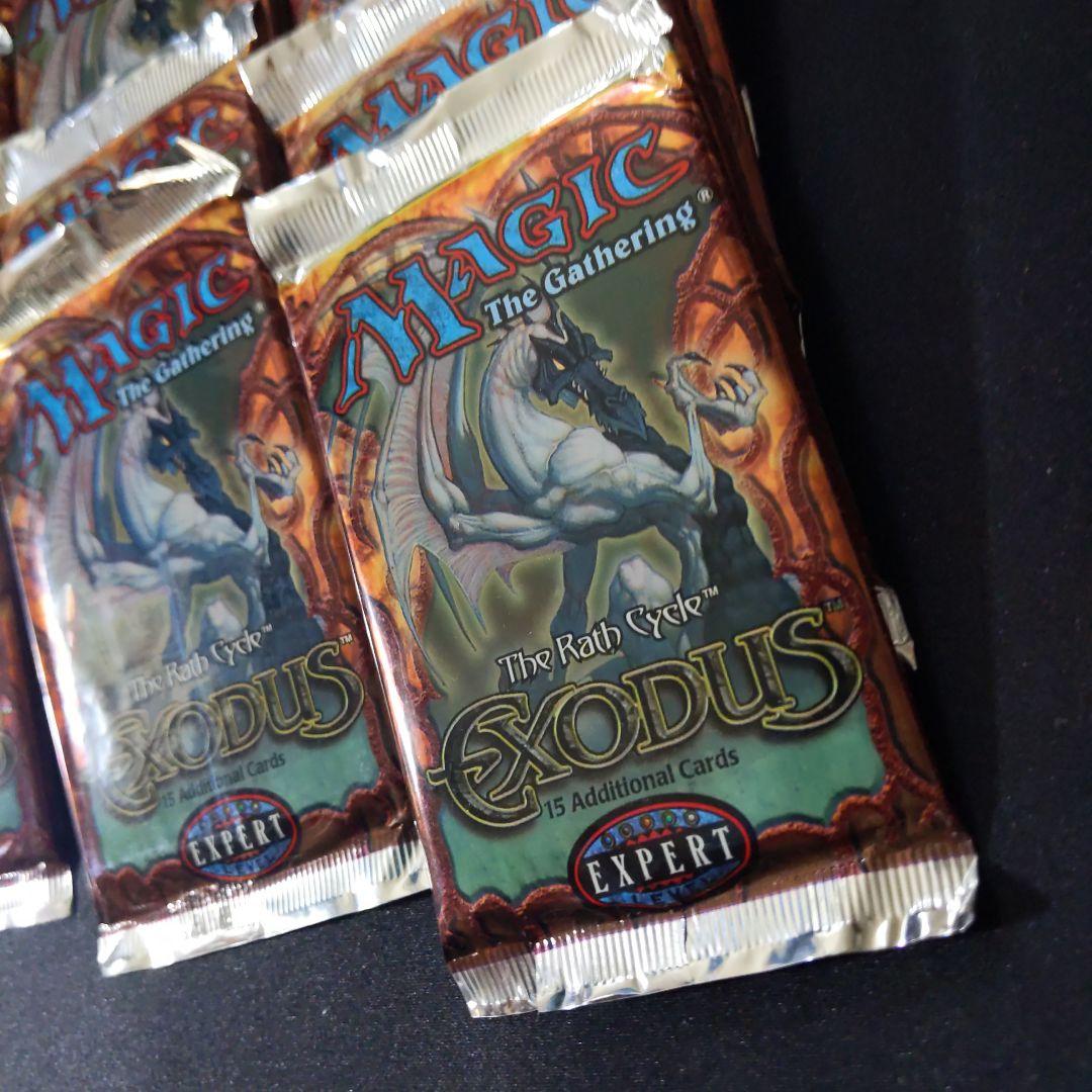 ●【シュリンクを全てはがし済み】エクソダス（EXODUS）ブースター　英語　１箱