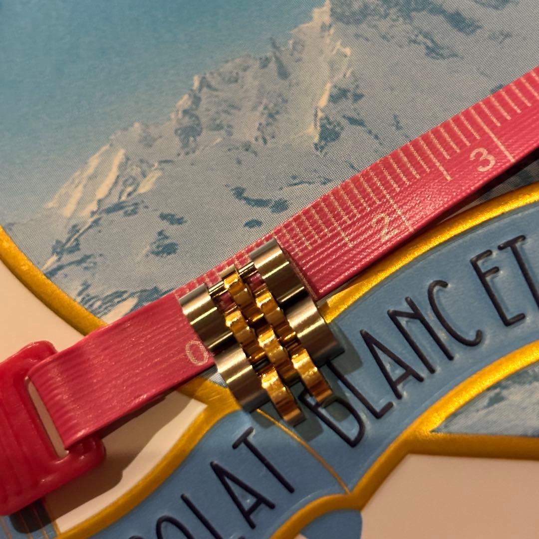 ROLEX デイトジャスト 69173 2コマ SS*K18YG