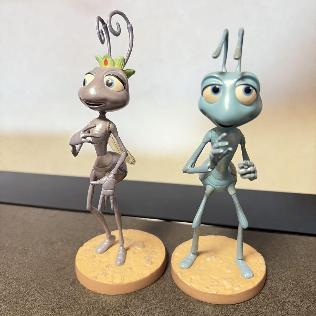 希少　WDCC ディズニー バグズライフ フィギュア 3体セット