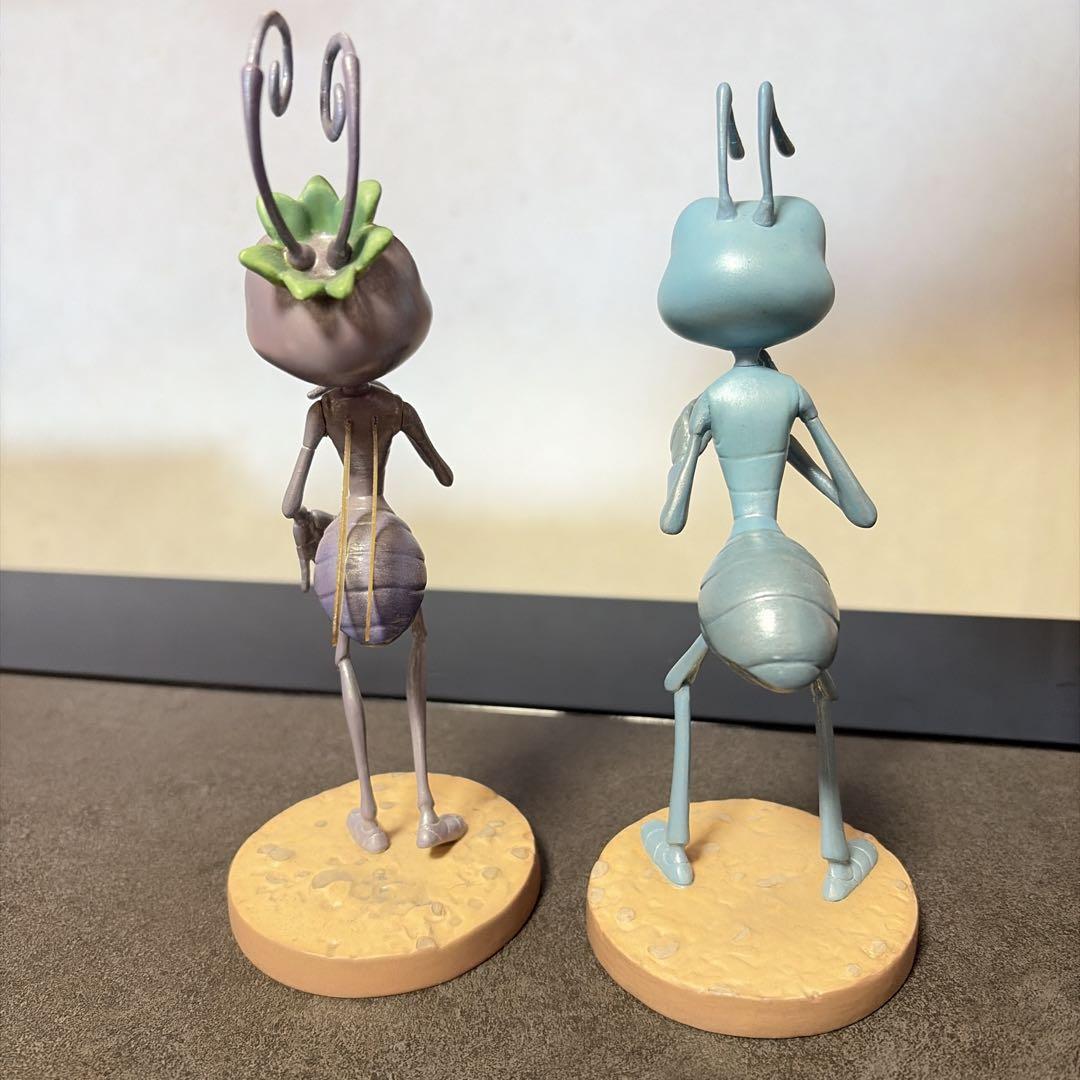 希少　WDCC ディズニー バグズライフ フィギュア 3体セット