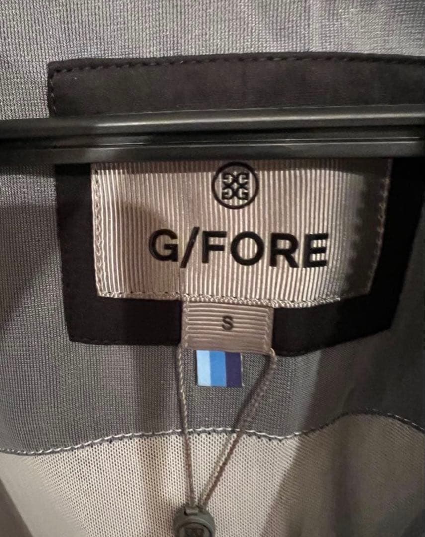 G/FORE フード付きジャケット Sサイズ ブラック