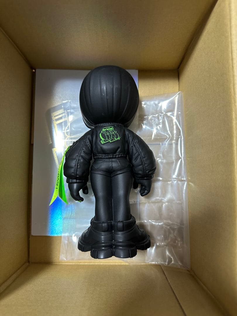 その他 emDash move lp hype green matte black