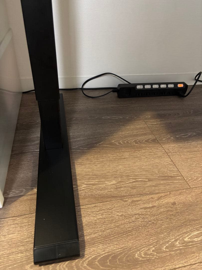 ★週末限定価格★美品 メモリー機能付 電動昇降デスク・昇降テーブル 幅120cm