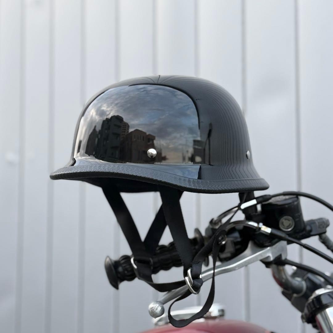 ジャーマンヘルメット　ナチヘル　Dリング　スモールシェル　TT&CO