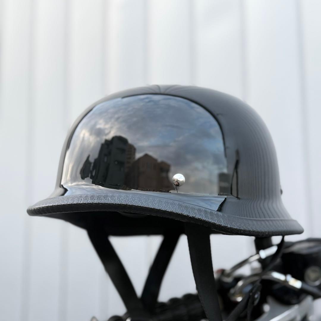 ジャーマンヘルメット　ナチヘル　Dリング　スモールシェル　TT&CO