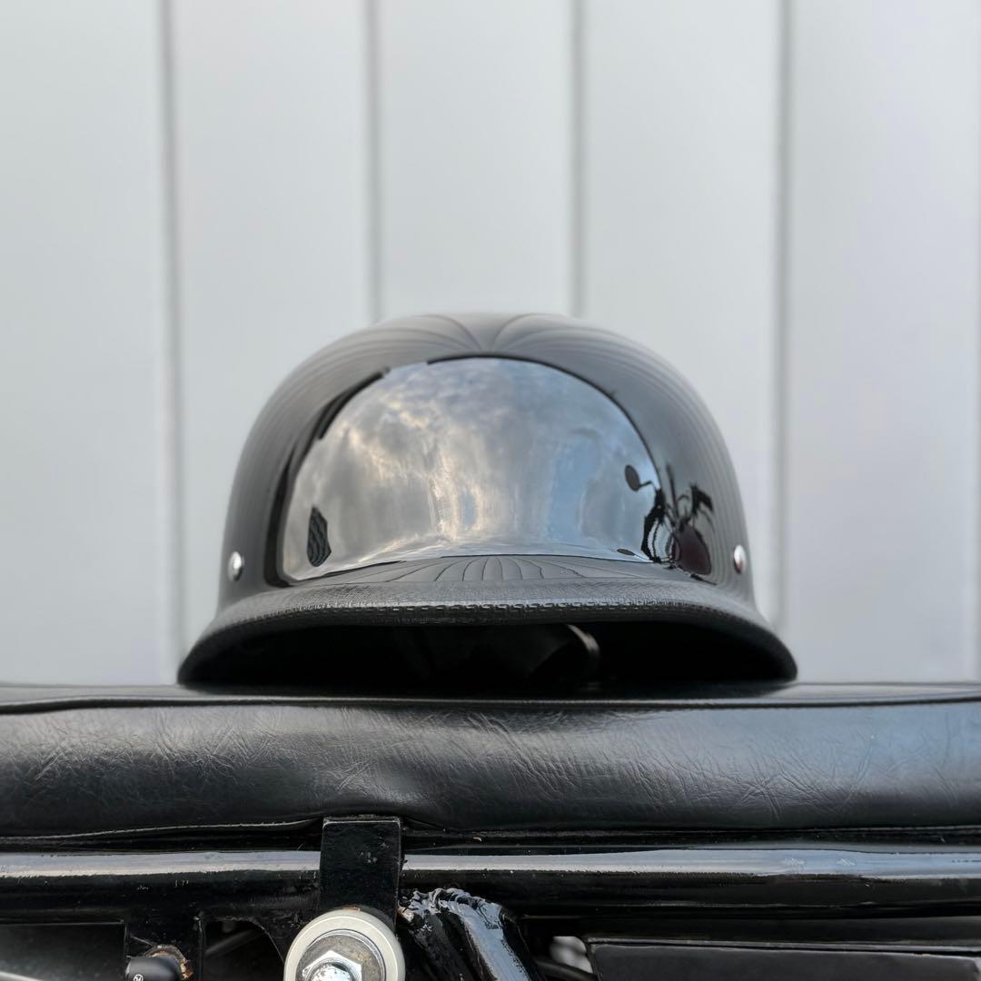 ジャーマンヘルメット　ナチヘル　Dリング　スモールシェル　TT&CO