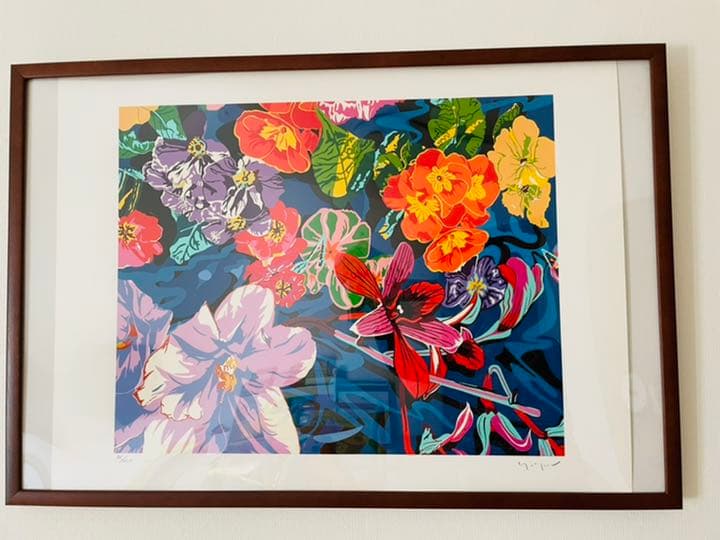 ヒロ・ヤマガタ シルクスクリーン 直筆サイン エディション有り