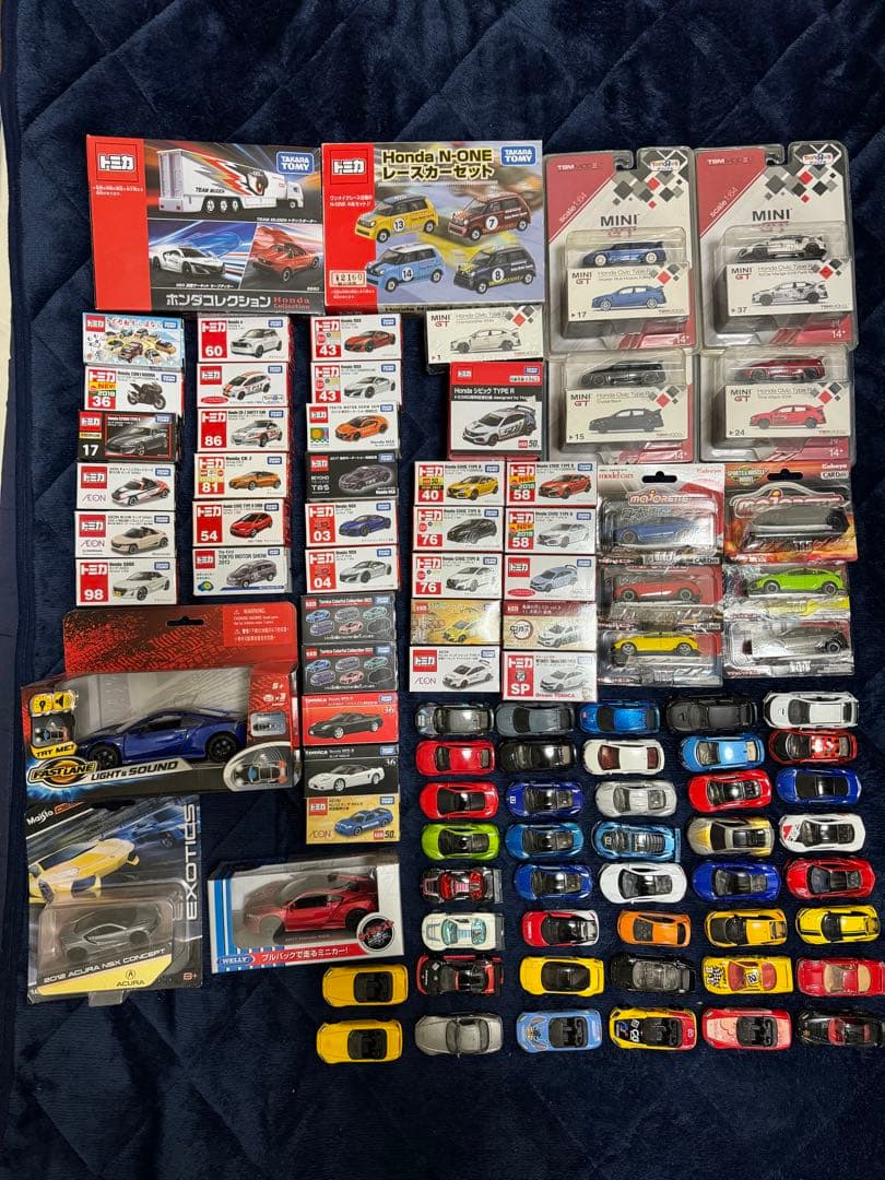 ホンダ 97台 セット トミカ マジョレット miniGT 他