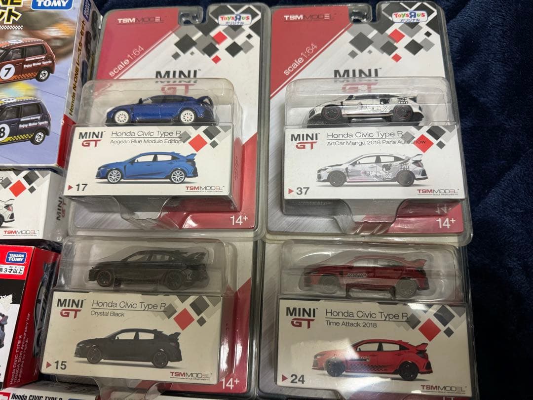 ホンダ 97台 セット トミカ マジョレット miniGT 他