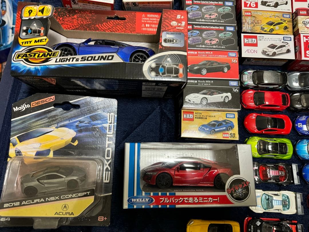 ホンダ 97台 セット トミカ マジョレット miniGT 他