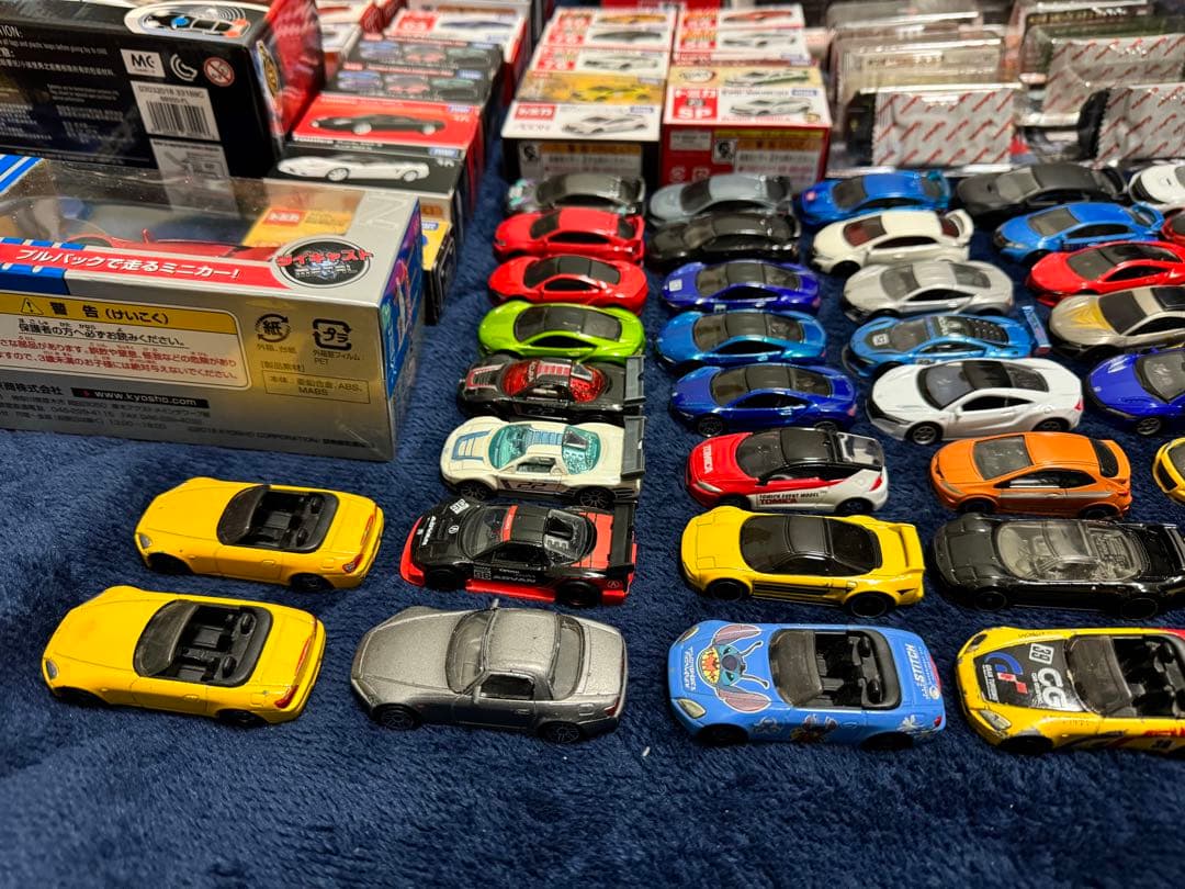 ホンダ 97台 セット トミカ マジョレット miniGT 他