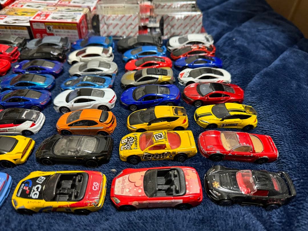 ホンダ 97台 セット トミカ マジョレット miniGT 他