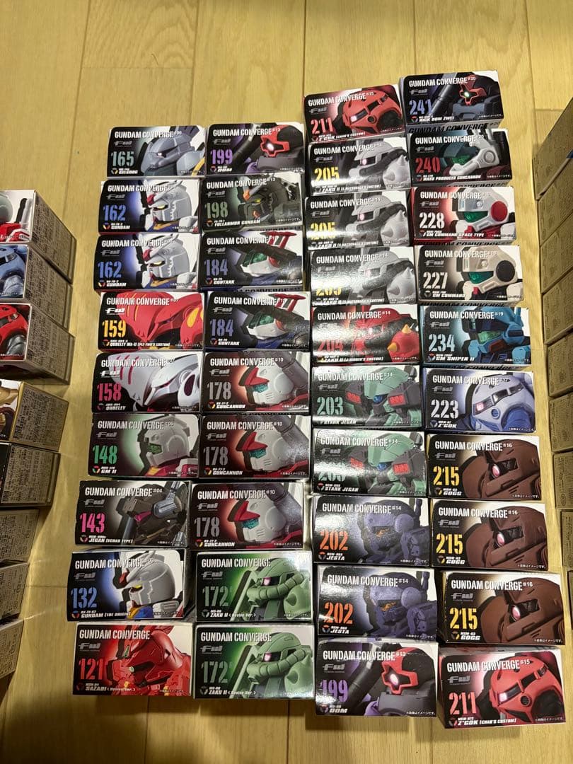 【まとめ売り】 ガンダムコンバージ GUNDAM CONVERGE 135体