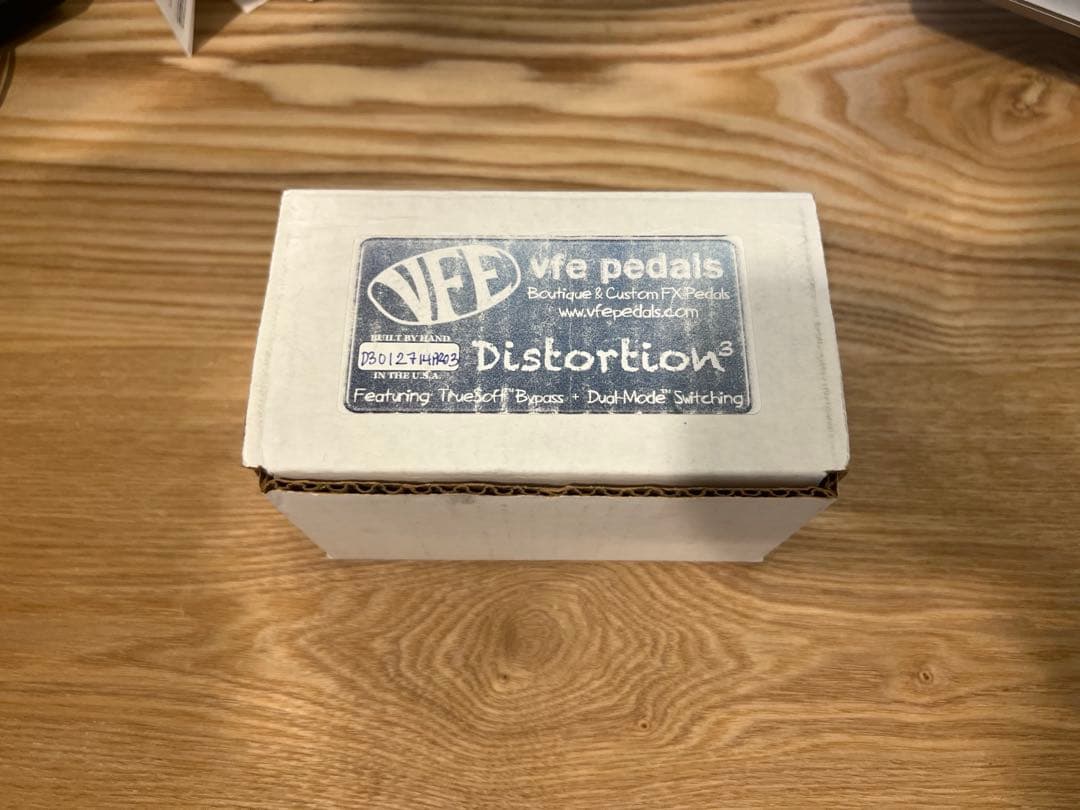 VFE Pedals Distortion3 ディストーション