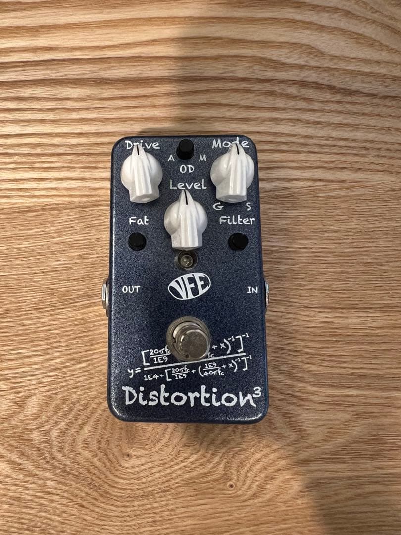 VFE Pedals Distortion3 ディストーション