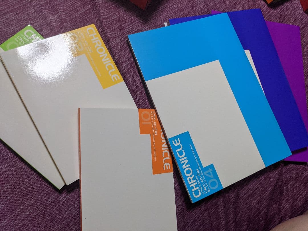 L'Arc～en～Ciel★FC会報★クロニクルボックス