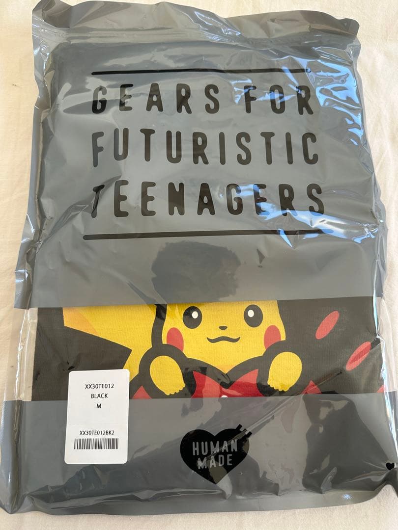 HUMAN MADE × Pokmon GRAPHIC T-SHIRTピカチュウ