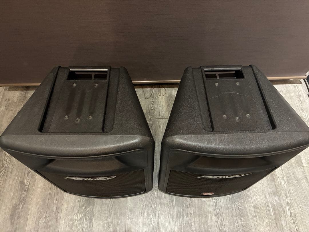 【PEAVEY IMPULSE200】パッシブSRスピーカー2本セット /完動品