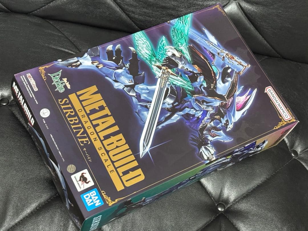 メタルビルド　サーバイン　L BUILD DRAGON SCALE