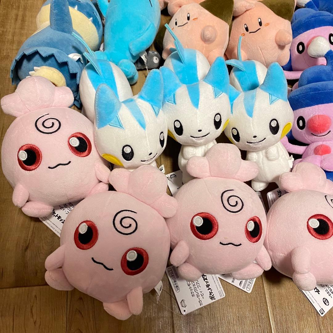 31個まとめ売り ポケモンぬいぐるみ ポケットモンスター 大量の詰め合わせ