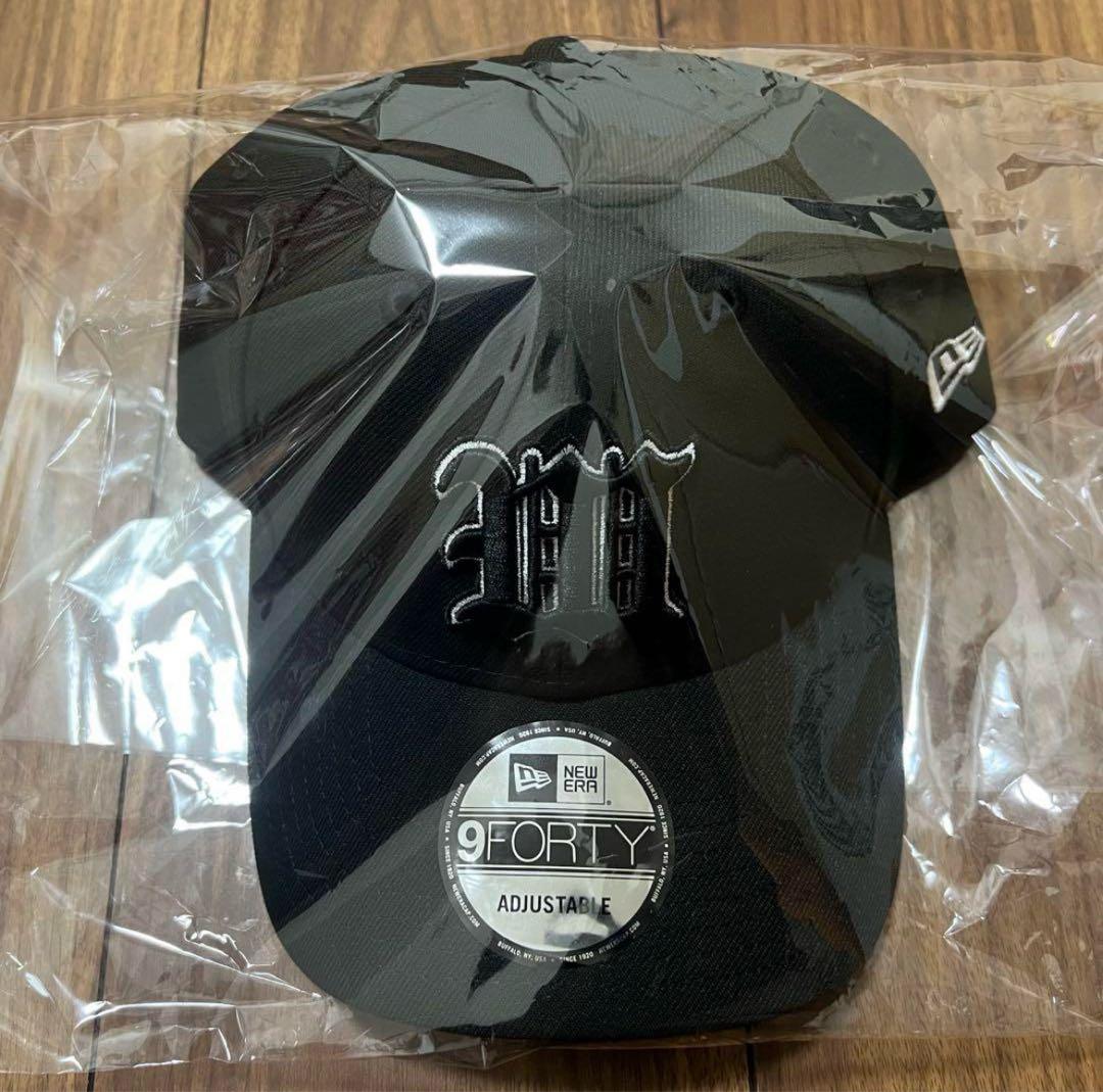 wackomaria newera 9forty 黒