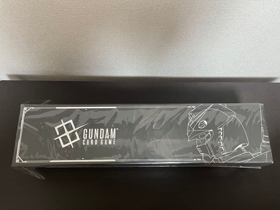 ガンダムカードゲーム　オフィシャルグッズ　01 FIRST COMBAT 未開封